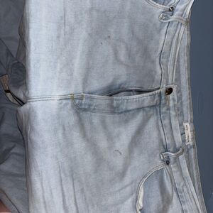 Good American Good Classic Jeans Womens Plus  Size 24 GCL852T  Light Denim